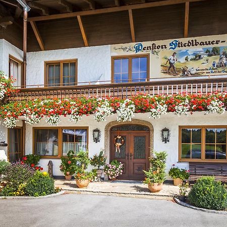 Vila Stiedlbauerhof Seeham Exteriér fotografie