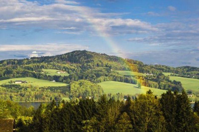 Vila Stiedlbauerhof Seeham Pokoj fotografie