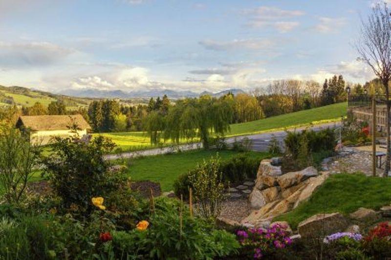 Vila Stiedlbauerhof Seeham Pokoj fotografie