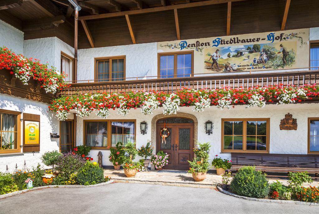 Vila Stiedlbauerhof Seeham Exteriér fotografie